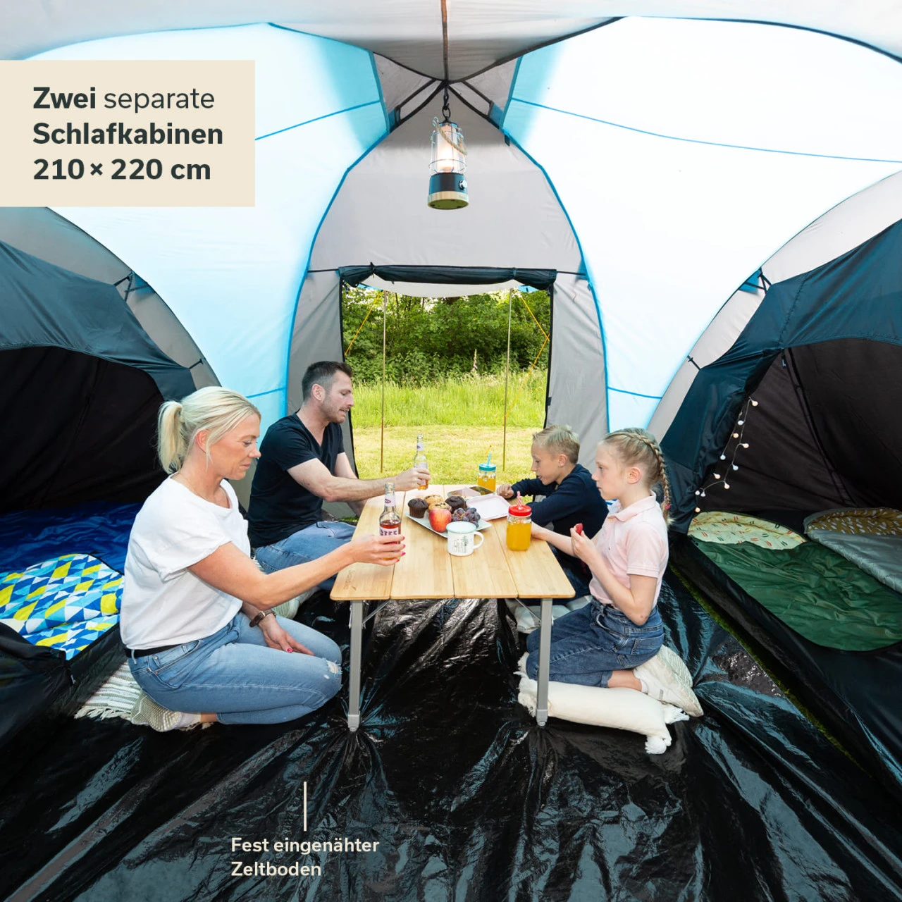 Skandika Kuppelzelt Hammerfest Für 6 Personen