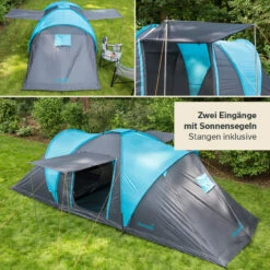 Skandika Kuppelzelt Hammerfest Für 6 Personen -Skandika DE 4503 03 1280x1280