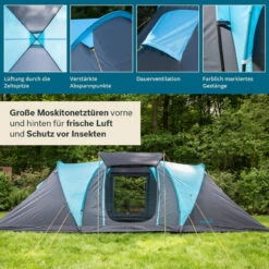 Skandika Kuppelzelt Hammerfest Für 6 Personen -Skandika DE 4503 04 1280x1280