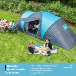 Skandika Kuppelzelt Hammerfest Für 6 Personen -Skandika DE 4503 06 1280x1280