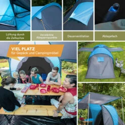 Skandika Kuppelzelt Hammerfest Für 8 Personen -Skandika DE 4504 05 1280x1280