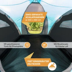 Skandika Kuppelzelt Hammerfest Protect 8 Personen -Skandika DE 4505 03 1280x1280