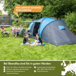 Skandika Kuppelzelt Hammerfest Protect 8 Personen -Skandika DE 4505 07 1280x1280