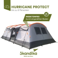 Skandika Tunnelzelt Hurricane Protect 8 Personen -Skandika DE 4515 01 1280x1280