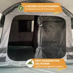 Skandika Tunnelzelt Hurricane Protect 8 Personen -Skandika DE 4515 02 1280x1280