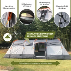 Skandika Tunnelzelt Hurricane Protect 8 Personen -Skandika DE 4515 03 1280x1280