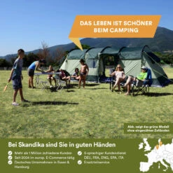 Skandika Tunnelzelt Hurricane Protect 8 Personen -Skandika DE 4515 07 1280x1280