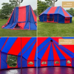 Eventzelt Skandika Morsom (blau/rot) -Skandika DE 4520 05 1280x1280