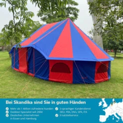 Eventzelt Skandika Morsom (blau/rot) -Skandika DE 4520 06 1280x1280
