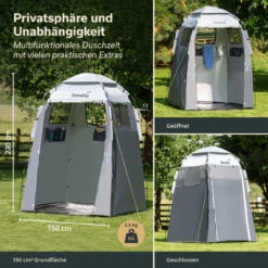 Skandika Dusch- Und Toilettenzelt, Extra Groß 13 Skandika Dusch- Und Toilettenzelt, Extra Groß -Skandika DE 4521 01 1280x1280