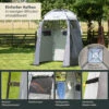 Skandika Dusch- Und Toilettenzelt, Extra Groß