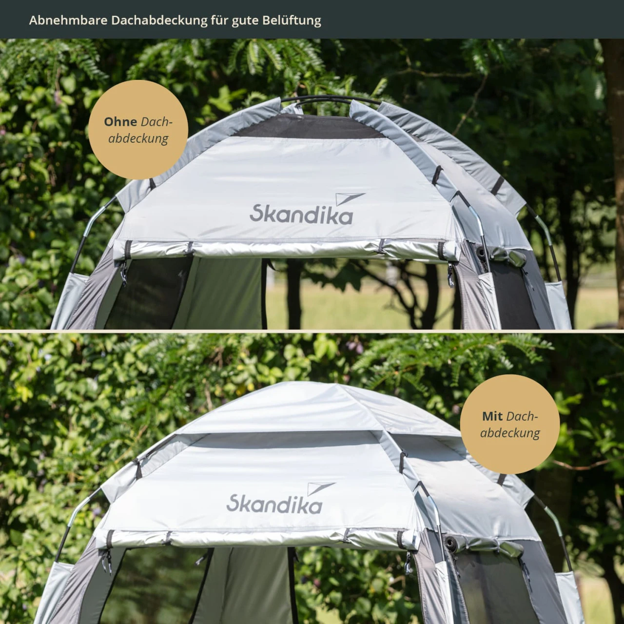 Skandika Dusch- Und Toilettenzelt, Extra Groß 2 Skandika Dusch- Und Toilettenzelt, Extra Groß – Bild 2