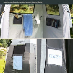 Skandika Dusch- Und Toilettenzelt, Extra Groß 11 Skandika Dusch- Und Toilettenzelt, Extra Groß -Skandika DE 4521 05 1280x1280