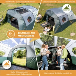 Skandika Tunnelzelt Koje Sleeper Für 5 Personen -Skandika DE 4528 02 1280x1280