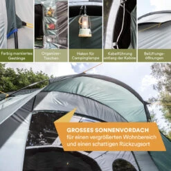 Skandika Tunnelzelt Koje Sleeper Für 5 Personen -Skandika DE 4528 04 1280x1280