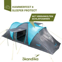 Skandika Hammerfest Sleeper Protect 8 Personen