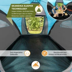 Skandika Hammerfest Sleeper Protect 8 Personen -Skandika DE 4533 03 1280x1280