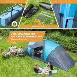 Skandika Hammerfest Sleeper Protect 8 Personen -Skandika DE 4533 04 1280x1280