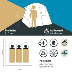 Skandika Mehrzweckzelt