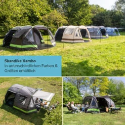 Skandika Tunnelzelt Kambo Für 6 Personen -Skandika DE 5004 07 1280x1280