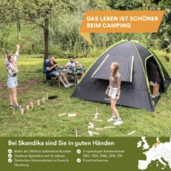 Skandika Kuppelzelt Vaasa Für 4 Personen -Skandika DE 5007 07 1280x1280