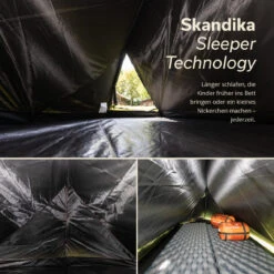 Skandika Trekkingzelt Hemus Sleeper -Skandika DE 5025 01 1280x1280