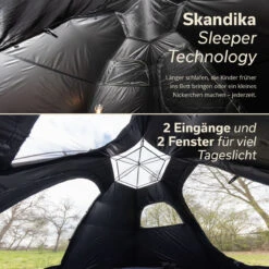 Skandika Kuppelzelt Namsos Sleeper -Skandika DE 60080 01 1280x1280