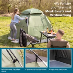 Skandika Kuppelzelt Namsos Sleeper