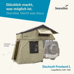 Skandika Dachzelt Freeland L Mit Vorzelt -Skandika DE 60110 01 1280x1280