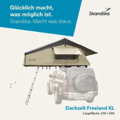 Skandika Dachzelt Freeland XL -Skandika DE 60120 01 1280x1280
