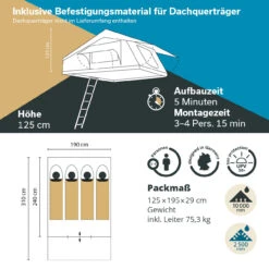 Skandika Dachzelt Freeland XL -Skandika DE 60120 06 1280x1280