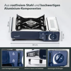 Skandika Gaskocher Brann -Skandika DE 60180 01 1280x1280