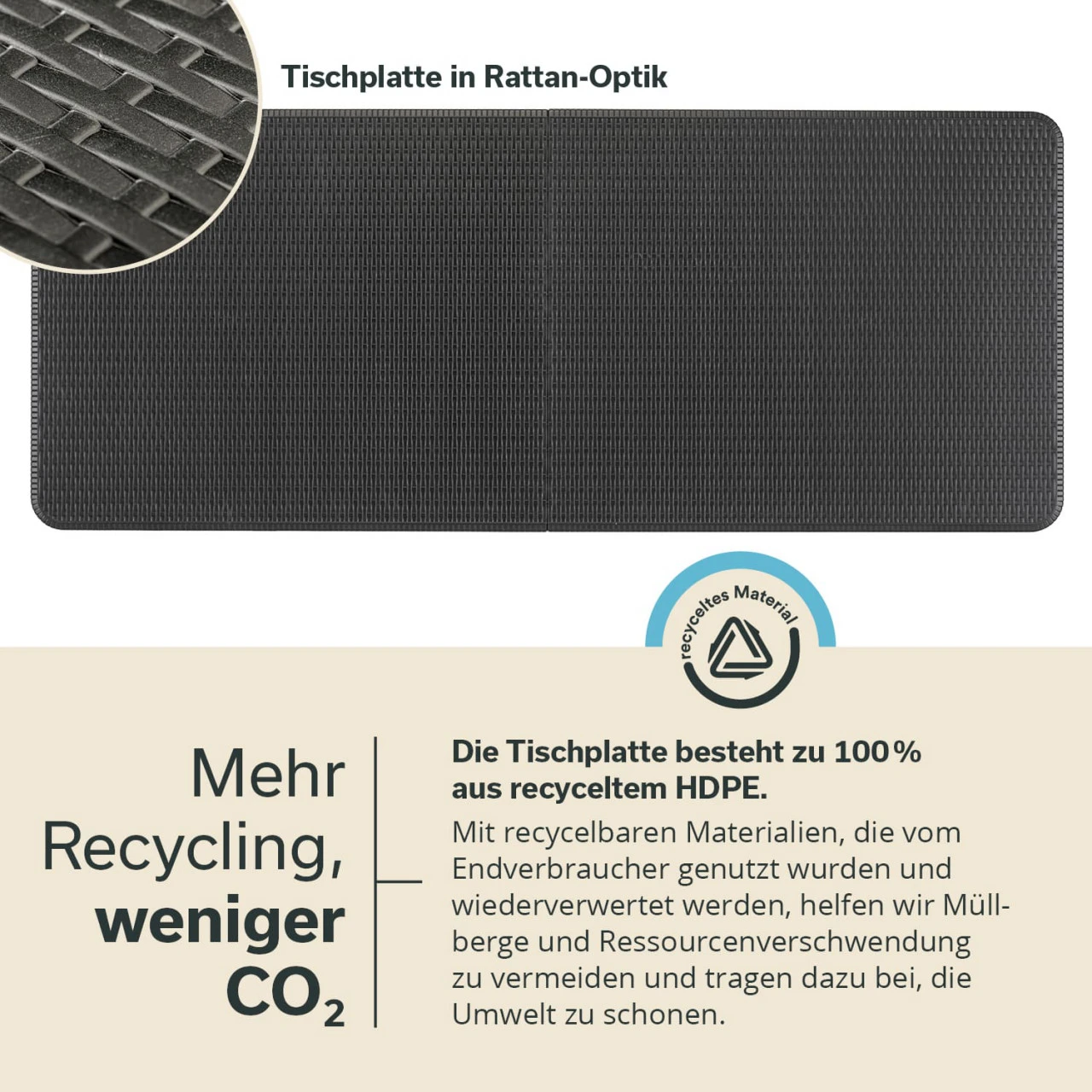 Skandika Klapptisch Masi Schwarz 7 Skandika Klapptisch Masi Schwarz – Bild 7