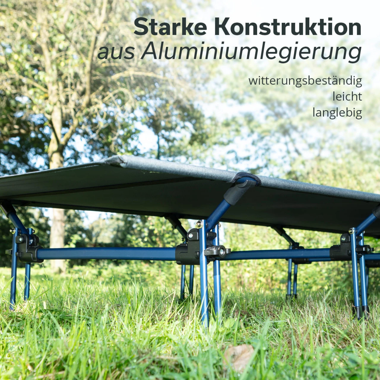 Skandika Campingbett Tieva 2 Skandika Campingbett Tieva – Bild 2