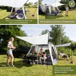 Skandika Heckzelt Pitea XL Cross Für 4 Personen -Skandika DE 70030 05 1280x1280