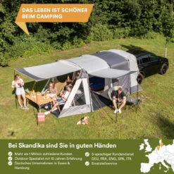 Skandika Heckzelt Pitea XL Up Für 4 Personen -Skandika DE 70040 07 1280x1280