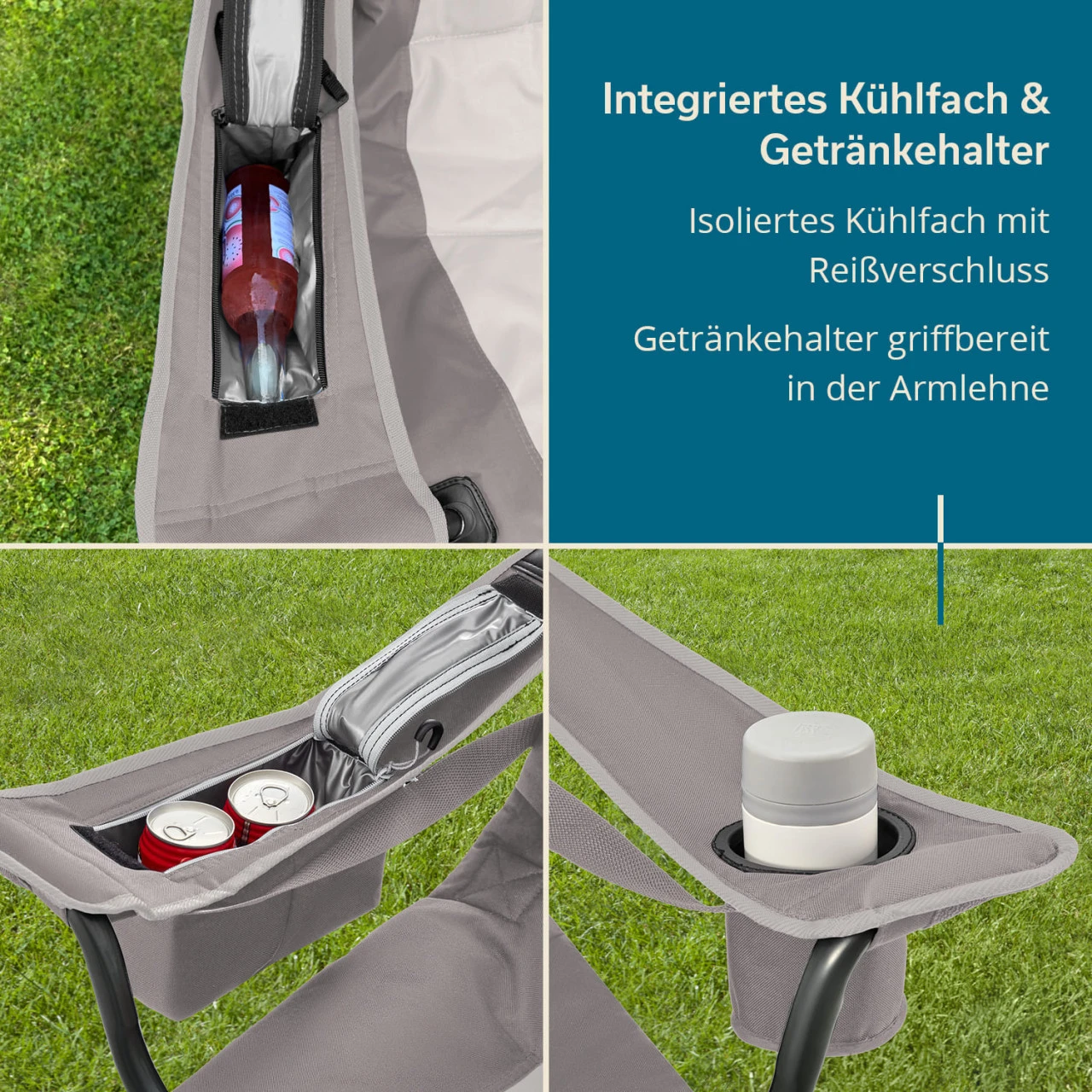 Skandika Campingstuhl Relax Comfort 7 Skandika Campingstuhl Relax Comfort – Bild 7