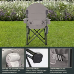 Skandika Campingstuhl Relax Comfort 13 Skandika Campingstuhl Relax Comfort -Skandika DE 70061 03 1280x1280