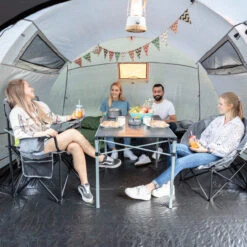 Skandika Campingstuhl Relax Comfort