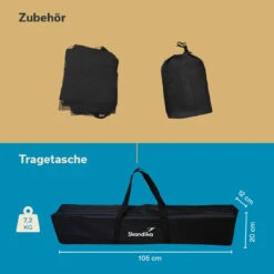 Skandika Campingtisch Tolja Aus Bambus (100×65×65 Cm) -Skandika DE 70091 05 1280x1280