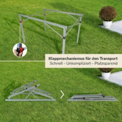 Skandika Campingtisch Maikku Aus Aluminium