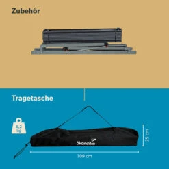 Skandika Campingtisch Maikku Aus Aluminium -Skandika DE 70102 05 1280x1280