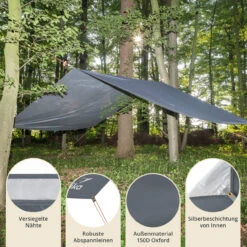 Skandika Sonnensegel -Skandika DE 70120 02 1280x1280