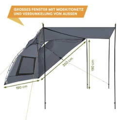 Skandika SUV Sonnensegel Für Heckklappe -Skandika DE 70140 02 1280x1280