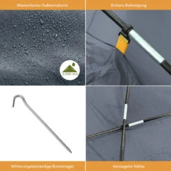 Skandika SUV Sonnensegel Für Heckklappe -Skandika DE 70140 04 1280x1280