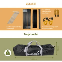 Skandika SUV Sonnensegel Für Heckklappe -Skandika DE 70140 05 1280x1280