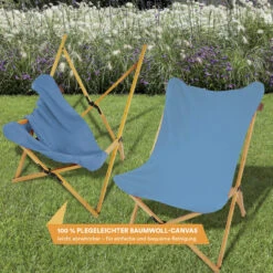 Skandika Klappstuhl Tofte Bambus & Baumwolle -Skandika DE 70150 04 1280x1280