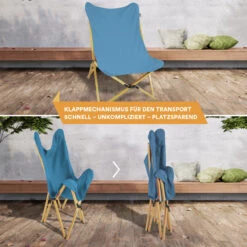 Skandika Klappstuhl Tofte Bambus & Baumwolle -Skandika DE 70150 05 1280x1280