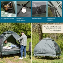 Skandika Zeltliege Haug Für 2 Personen