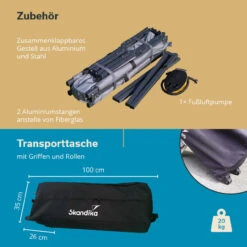 Skandika Zeltliege Haug Für 2 Personen -Skandika DE 70181 06 1280x1280